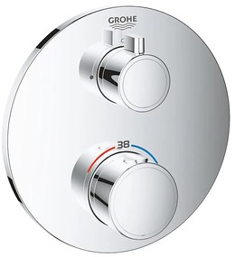 GROHE 24075000 - Bateria termostatyczna GROHTHERM, chrom błyszczący