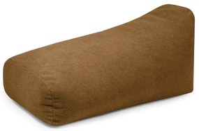 Brązowy worek do siedzenia z materiału bouclé Snug 130 – SLOWDOWN