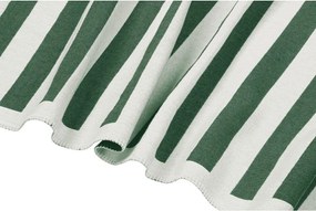 Zielony koc 160x200 cm Onu – noo.ma