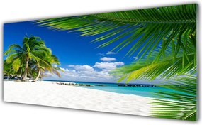 Szkło nad Blatem Panorama Rajskiego Wybrzeża