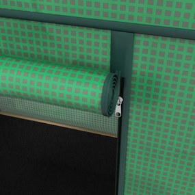 Outsunny Grządka Warzywna z Pokryciem Foliowym, Vliesem, Drewno Naturalne+Metal, 86 x 60 x 165cm