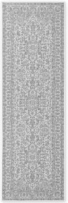 Dywan zewnętrzny dwustronny Duet szaro-kremowy 80 cm x 250 cm