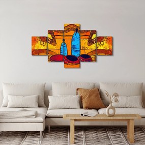 Obraz - Malarstwo starożytne (125x70 cm)