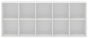 Biały modułowy system półek 169x69 cm Mistral Kubus – Hammel Furniture