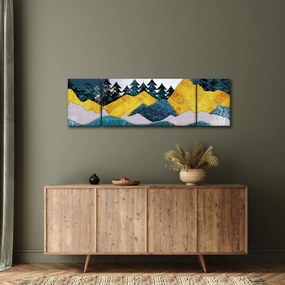 Obraz - Krajobraz polarny (170x50 cm)