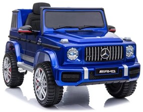 Auto na akumulator mercedes g63 amg niebieski lakierowany