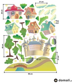 Naklejki na ścianę - Królestwo
