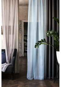 Niebieska firanka 140x245 cm Voile – Mendola Fabrics