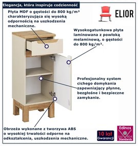 Kaszmirowy półsłupek łazienkowy C5-T55