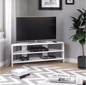 Lowboard biały 114x36x45