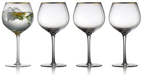 Kieliszki do koktajli zestaw 4 szt. 650 ml Palermo – Lyngby Glas