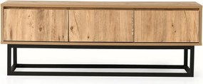 Szafka pod telewizor Tilsim Black and Pine