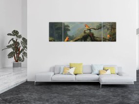 Obraz - Las tropikalny (170x50 cm)