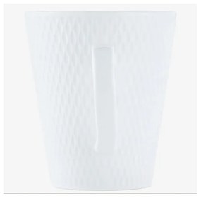 Biały porcelanowy kubek 350 ml Diamonds – Maxwell &amp; Williams