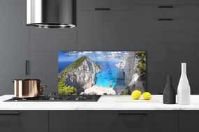 Szkło Dekoracyjne do Kuchni Zatoka U Stóp Gór