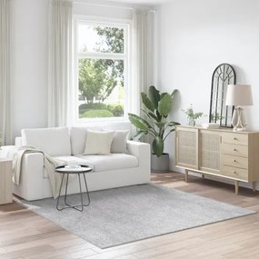 Szary dywan 160x160 cm F4-H05