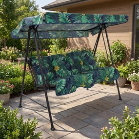 Huśtawka ogrodowa Tora Black Edition G051-02IB PATIO