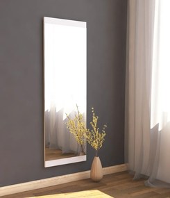 Lustro Azus White 40 x 120 cm