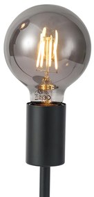 Lampa stołowa Art Deco czarna 2-źródła światła - Tuning ArtDeco Oswietlenie wewnetrzne