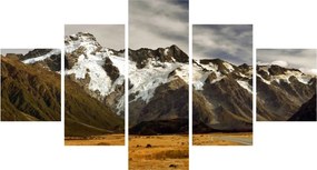 Obraz góry Sefton, Nowa Zelandia (125x70 cm)