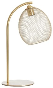 Lampa stołowa w kolorze złota (wysokość 50 cm) Moroc – Light &amp; Living