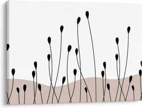 Obraz - Łąka graficzna N⁰1 (70x50 cm)