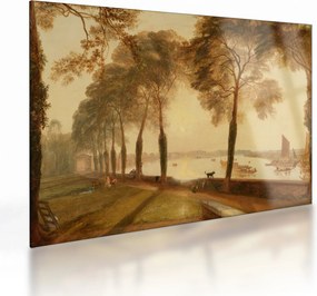 Obraz na szkle - Joseph Mallord William Turner, Mortlake Terrace, reprodukcje (70x50 cm)