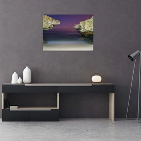 Obraz - klif morski (70x50 cm)