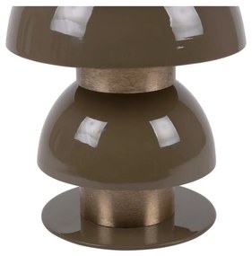 Metalowy okrągły stolik ø 46 cm Tess – Leitmotiv