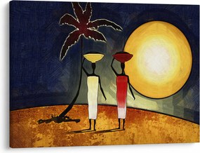Obraz starożytnego obrazu (70x50 cm)