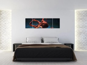 Obraz - Ośmiornica (170x50 cm)