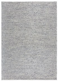 Jasnoniebieski dywan z mieszanki wełny tkany ręcznie 120x170 cm Minerals – Flair Rugs