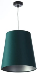 Zielono-srebrna lampa wisząca nad stół - S403-Arva