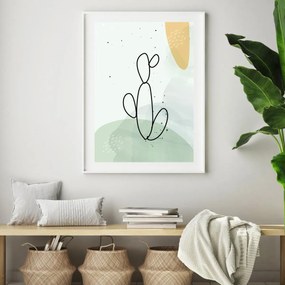 Plakat - Kaktus (A4)