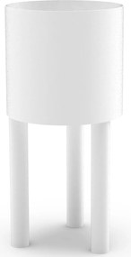 Wysoki kwietnik metalowy Bom H50 cm