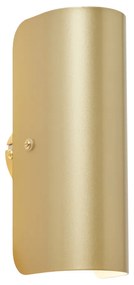 Nowoczesny kinkiet złoty 2-punktowy - Gotthard