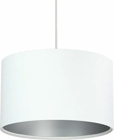 Lampa wisząca HOME 30 biała/srebrna