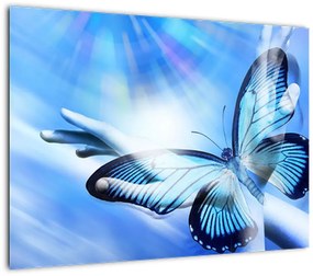 Obraz - Motyl, symbol nadziei (70x50 cm)