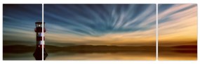Obraz latarni morskiej (170x50 cm)