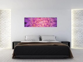 Szczegółowy obraz kwiatu (170x50 cm)