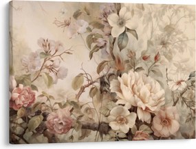 Obraz - Obraz ptaka w stylu vintage (70x50 cm)