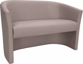Sofa CLUB tapicerowana tkaniną Eko-skóra elegancka sofa do salonu i gabinetu : Kolor tkaniny - EKO-SKÓRA - 11D, Typ tkaniny - Eko-skóra