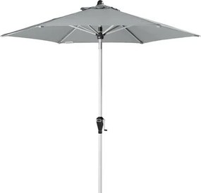 Doppler ACTIVE parasol ogrodowy 210 cm szary