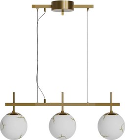 ByRydens 4202540-5000 - Żyrandol na linkach BELLAGIO 3xE27/8W/230V