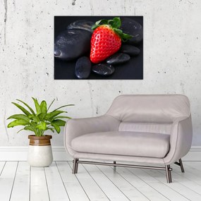 Obraz truskawki (70x50 cm)