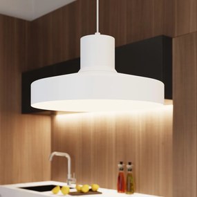 Biała lampa wisząca ø 35 cm Vito – Nice Lamps
