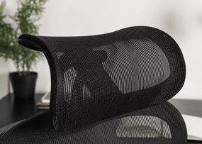 Fotel obrotowy Wenera – ergonomiczny fotel biurowy z regulowanym zagłówkiem
