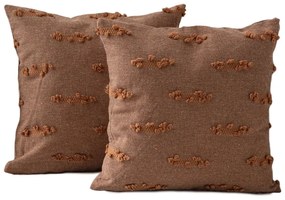 Poszewki na poduszki zestaw 2 szt. 43x43 cm Tuffet – Mioli Decor