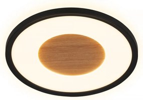 Brilo - Lampa sufitowa LED SUFIT WOOD LED/18W/230V 3000K śr. 29 cm