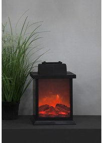 Dekoracja świetlna LED imitująca ogień Star Trading Fireplace, szer. 15 cm